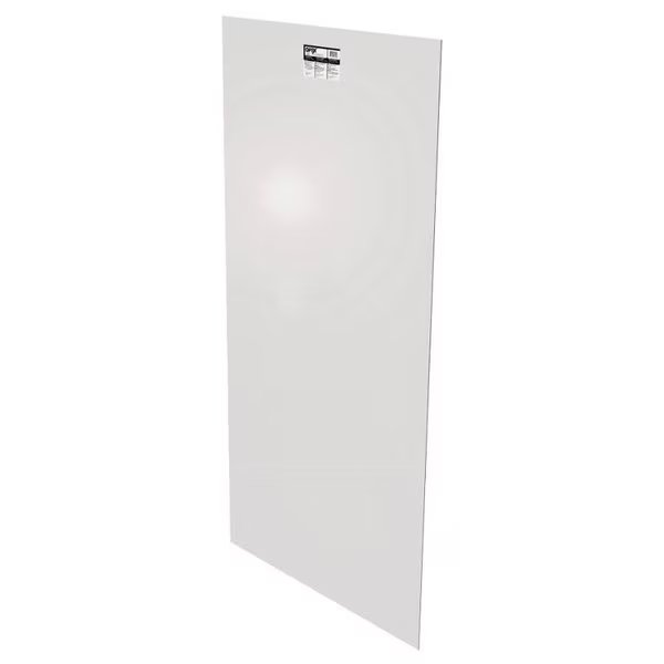 Flat Sheet, 48 in L, 24 in W, 022 in Thick, Clear, Optix, Mfr#: 1AG2196A